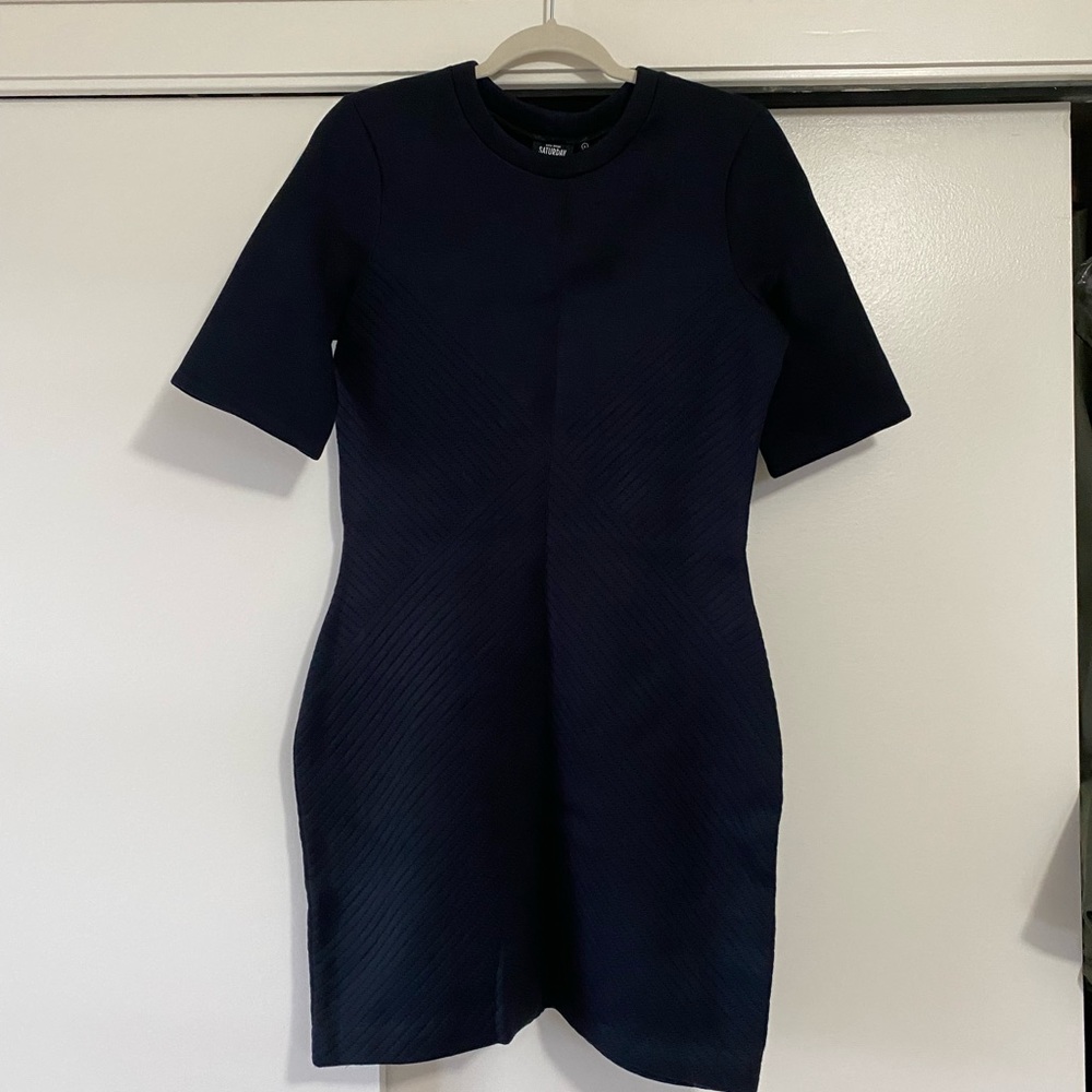 Kate spade Saturday quilted sponge dress